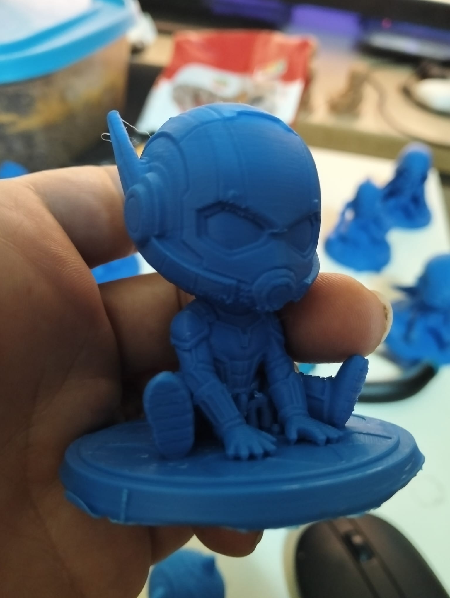 Miniatura 3 do modelo 3D MARVEL SENTADITOS 2