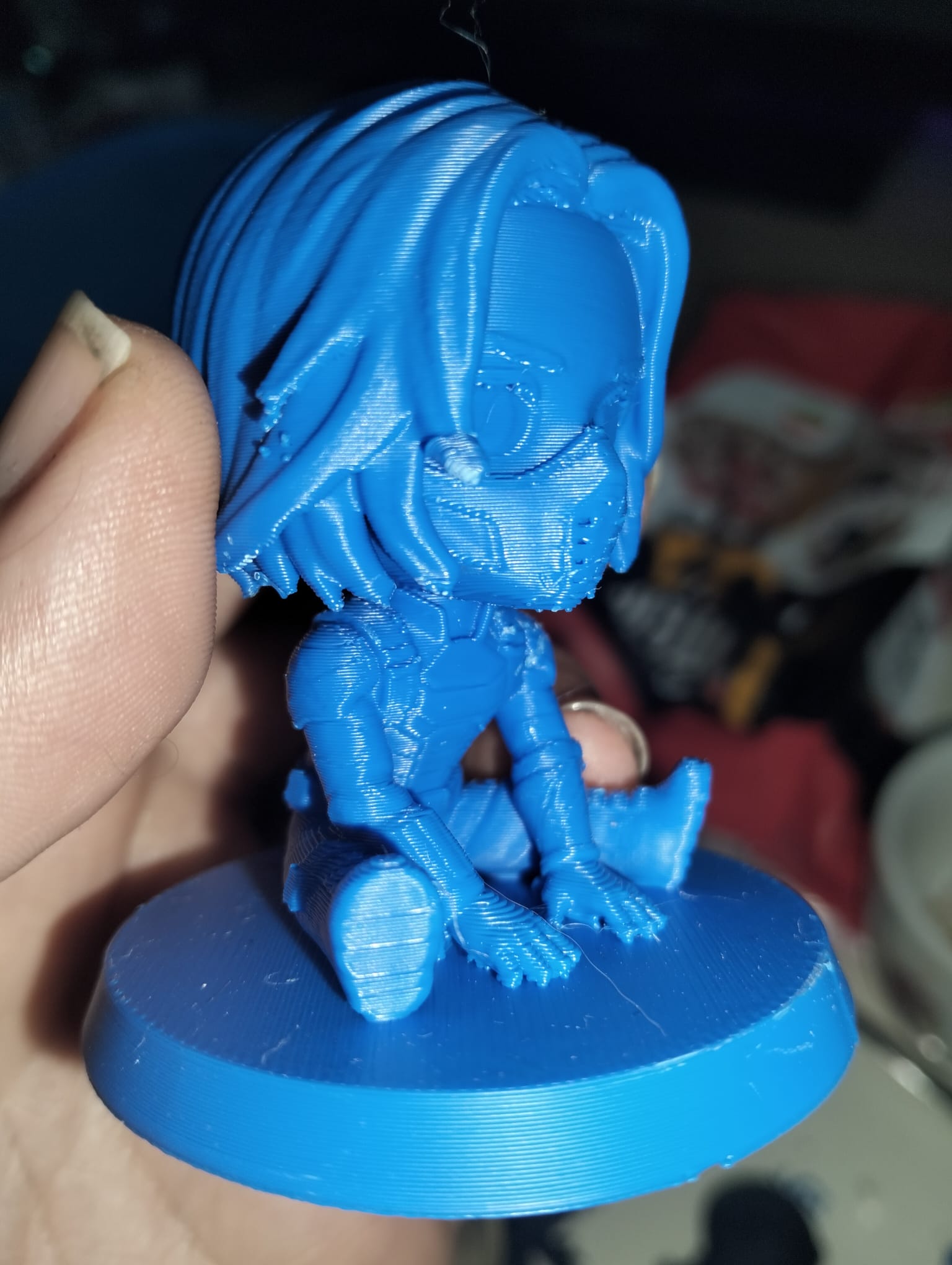Miniatura 4 do modelo 3D MARVEL SENTADITOS 2