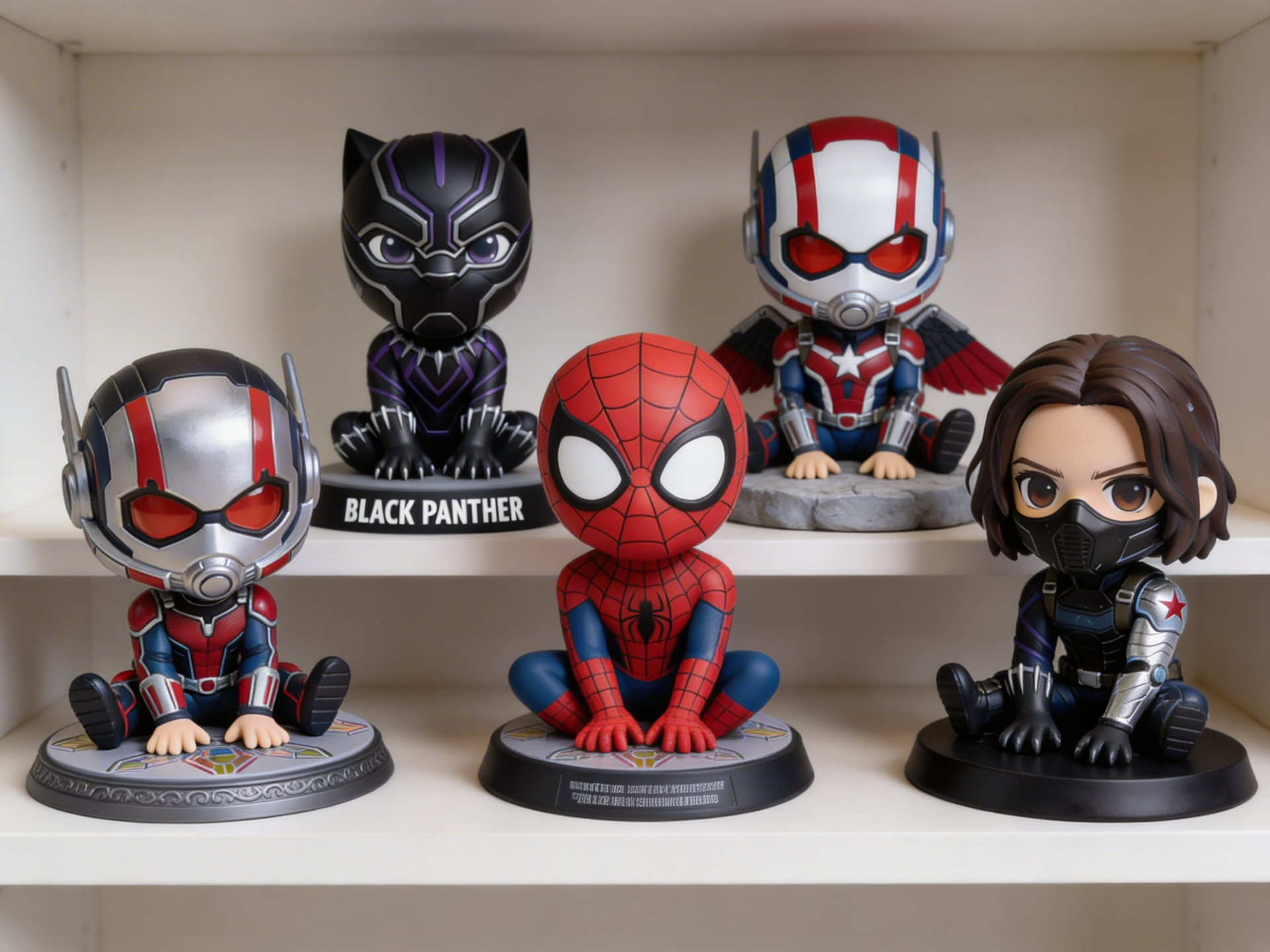 MARVEL SENTADITOS 2