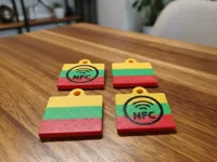 0.2mm layer, 2 walls, 15% infill