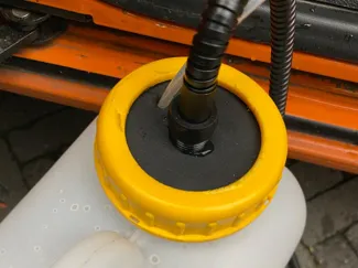 DIN 96 Platte für Wasseranschluss (Camper)