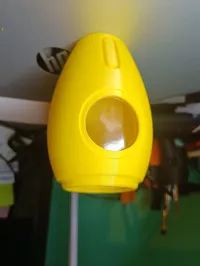 Upside Down Body Shuttle (If you fear spaghetti!)
