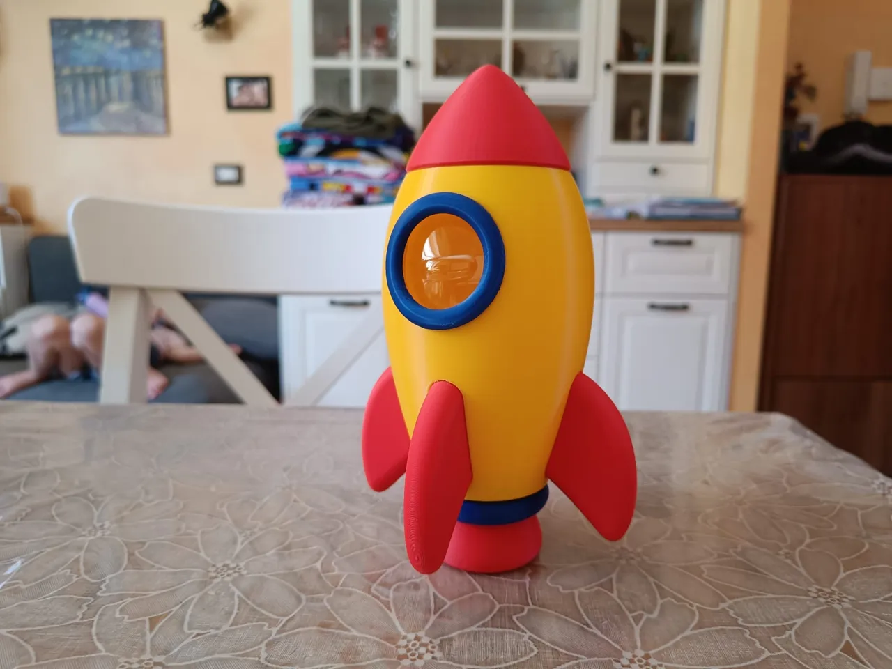 RocketBoost Lamp – Launch Your Savings (NO AMS) view 4