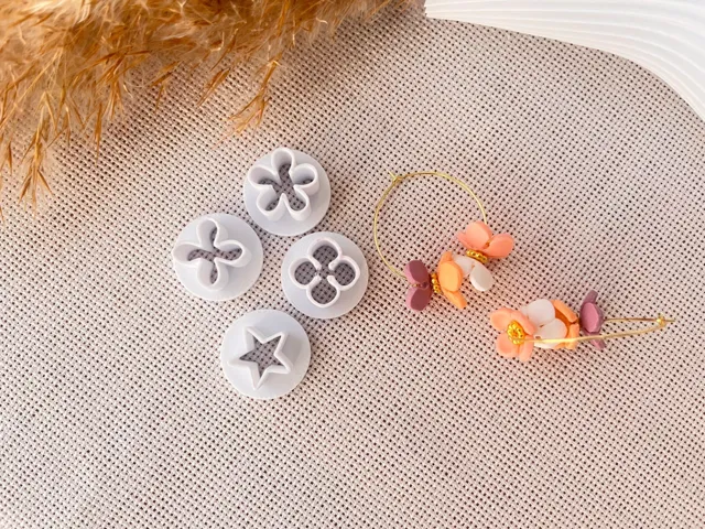 Polymer Clay Earring Mold 66