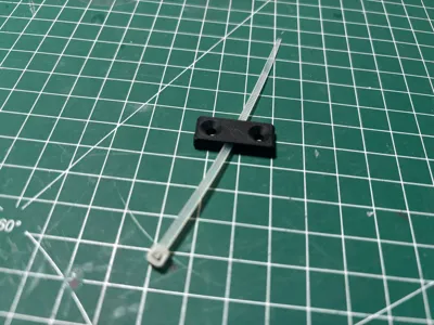 Cable tie mount