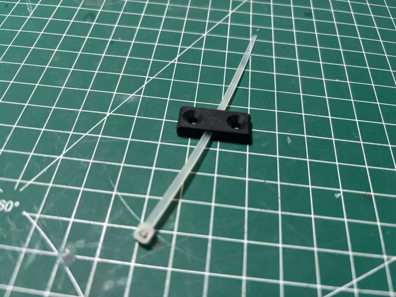 Halter für Kabelbinder
