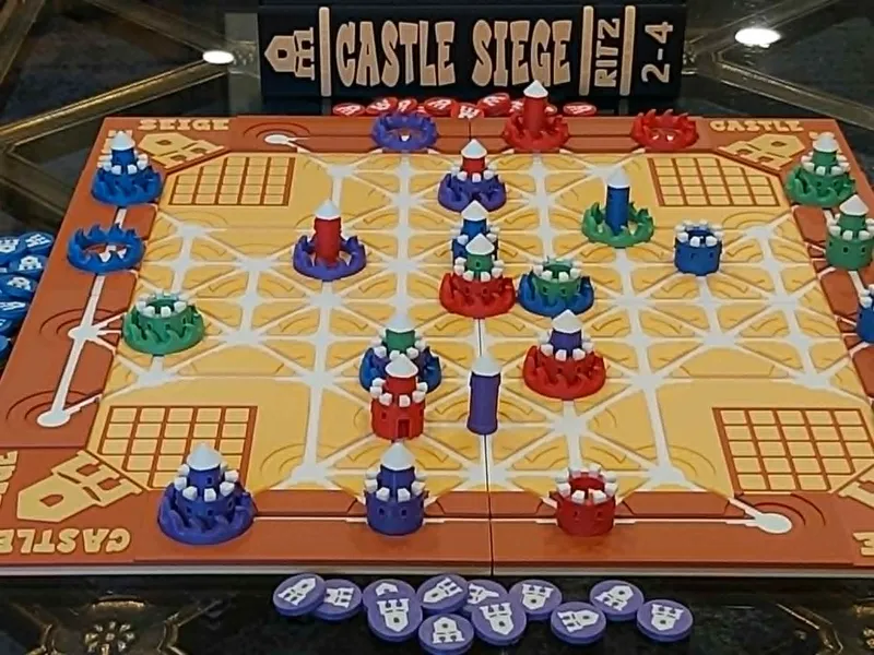 CASTLE SIEGE - Bookcase Edition