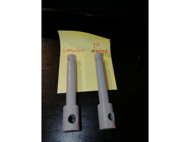 Ikea Motorized table key/Safetypin