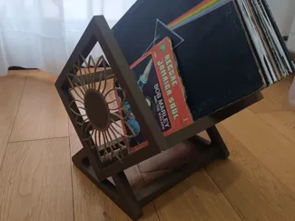 Vinyl Record Holder 
