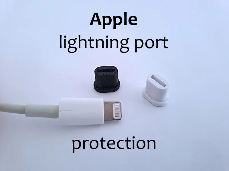 Apple Lightning Kabel Schutzdeckel