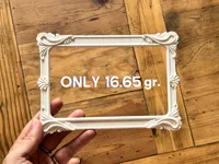 Plain frame ornament, decorate your frames