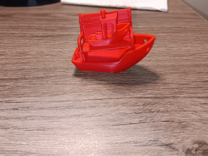 Benchy on a Bench on a Benchy 