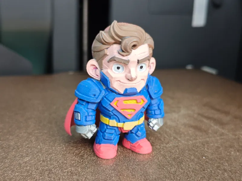 Mecha Superman Toy