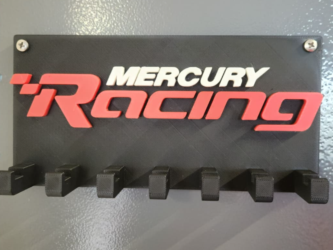 Portachiavi Mercury Racing