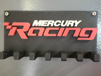 Mercury Racing Key Holder