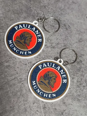 Llavero: Llavero Cervecero Paulaner München Icono Bávaro — vista de referencia 4