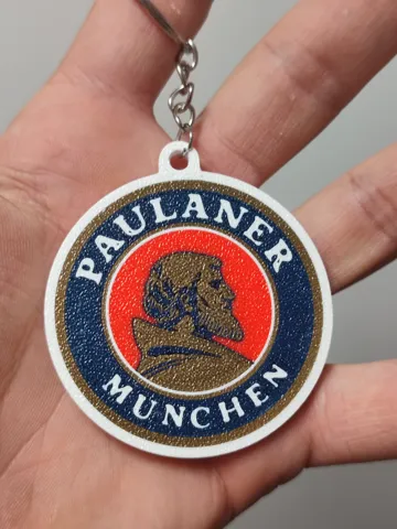 Llavero: Llavero Cervecero Paulaner München Icono Bávaro — vista de referencia 2