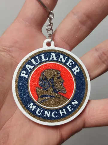 Llavero: Llavero Cervecero Paulaner München Icono Bávaro — vista de referencia 5