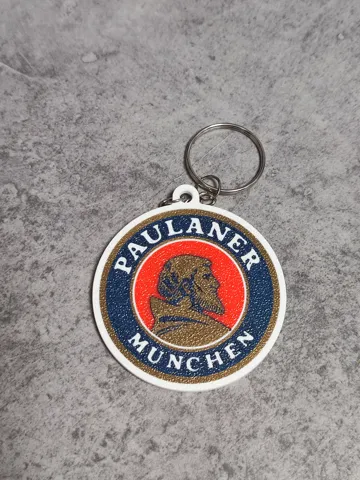Llavero: Llavero Cervecero Paulaner München Icono Bávaro — vista de referencia 3