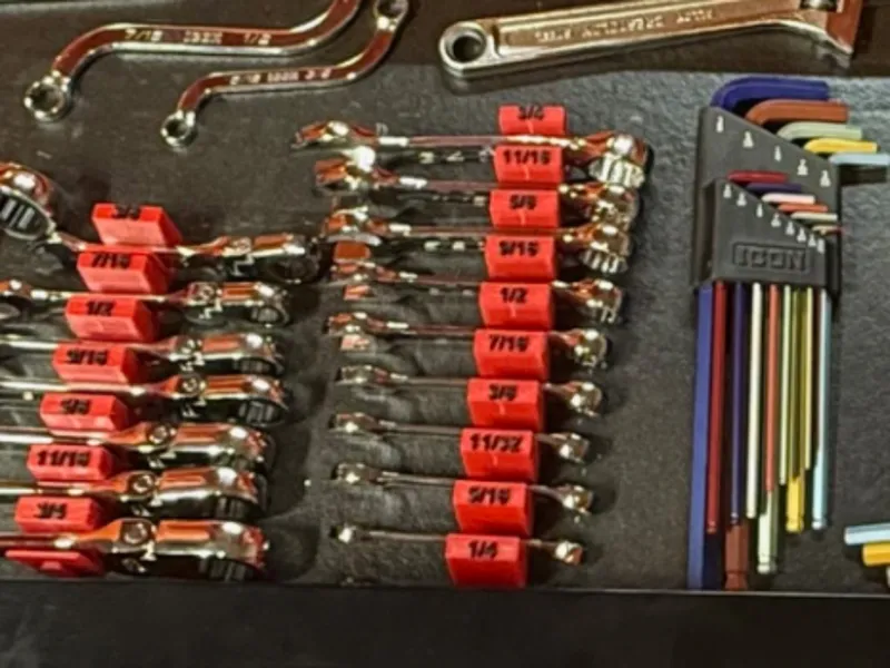 ICON Stubby Pro Combination Wrench Organizers