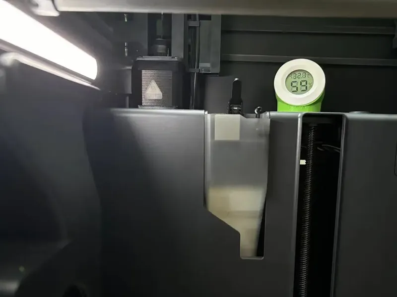 Cabin Temperature Monitoring 圆形湿/温度计打印机内支架 舱内温监控 