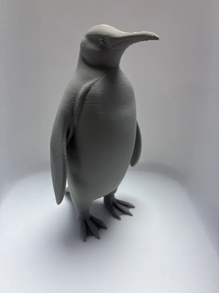 King Penguin – Realistic 3D Model - Free 3D Print Model - MakerWorld