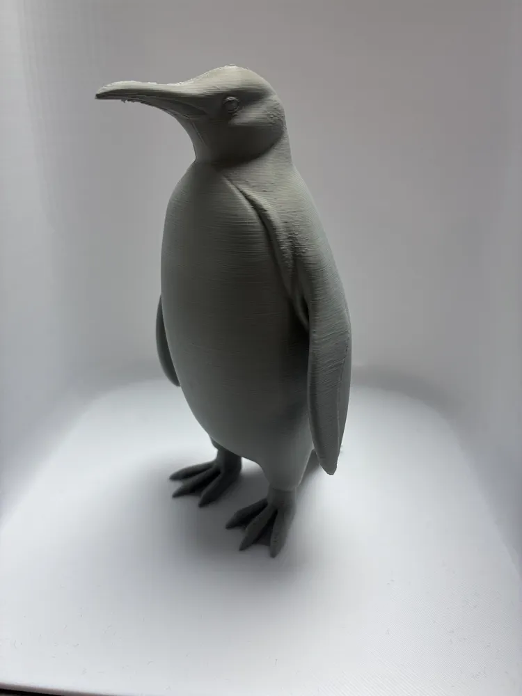 King Penguin – Realistic 3D Model - Free 3D Print Model - MakerWorld