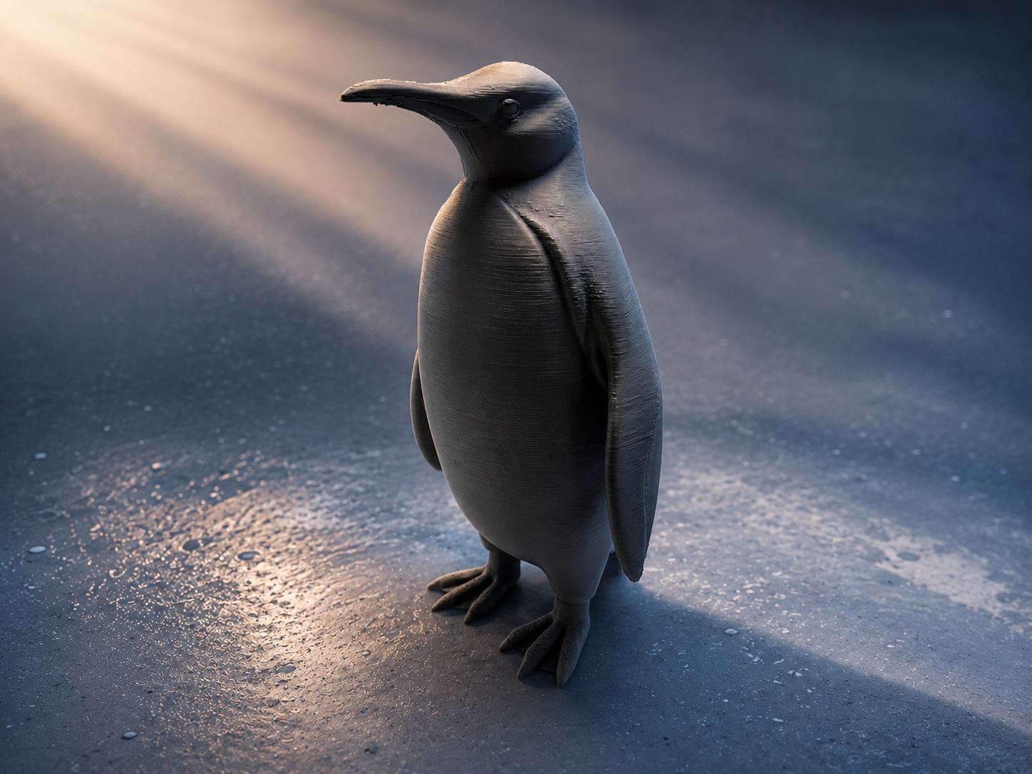 Königspinguin – Realistisches 3D Modell