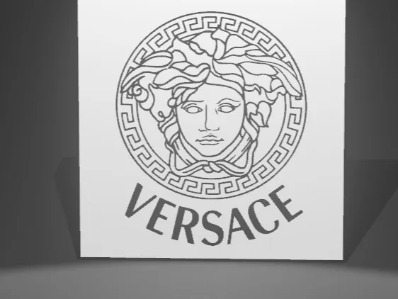 Lightbox Versace 
