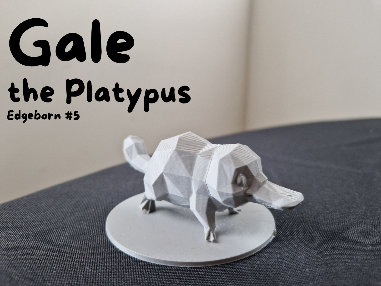 Gale the Platypus — Edgeborn #5