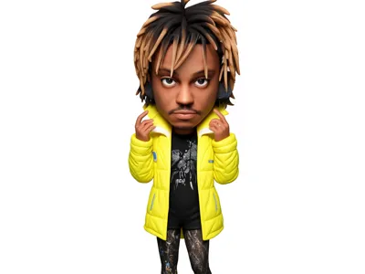 JUICE WLRD FIGURINE 