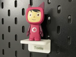 Tonie Figures Holder Magnetic for Ikea Skadis