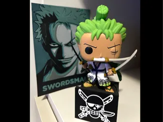 Stand funko pop One Piece Zoro