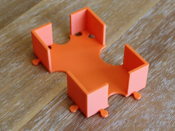 Modular Card Deck Holder