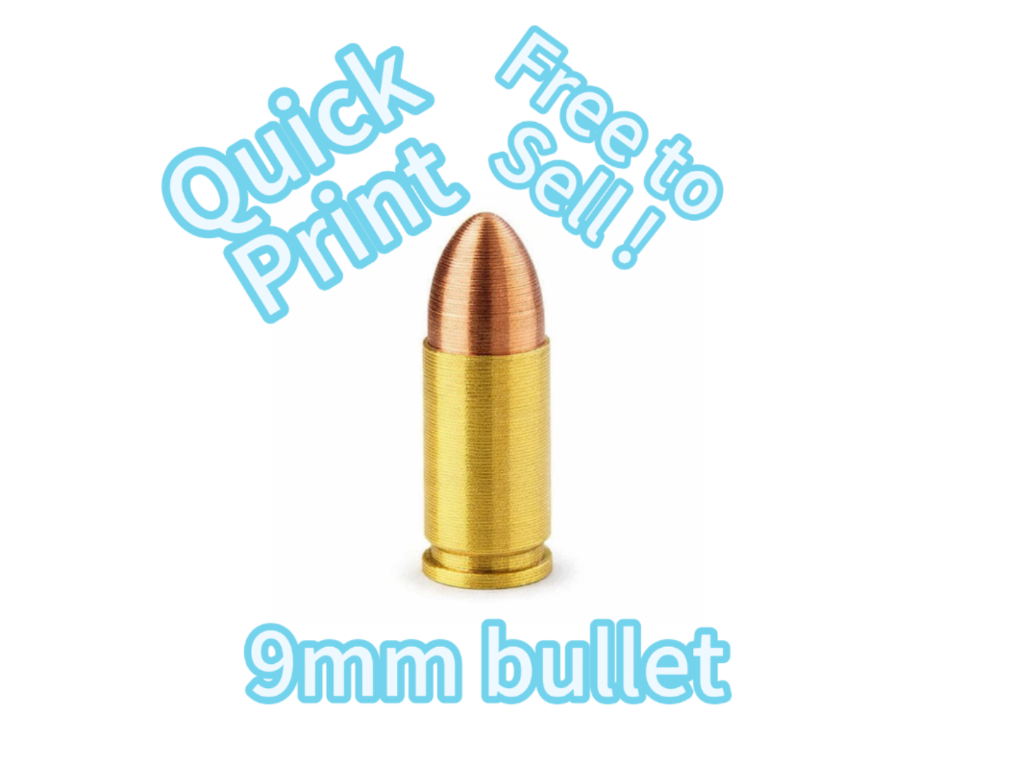 9mm Bullet