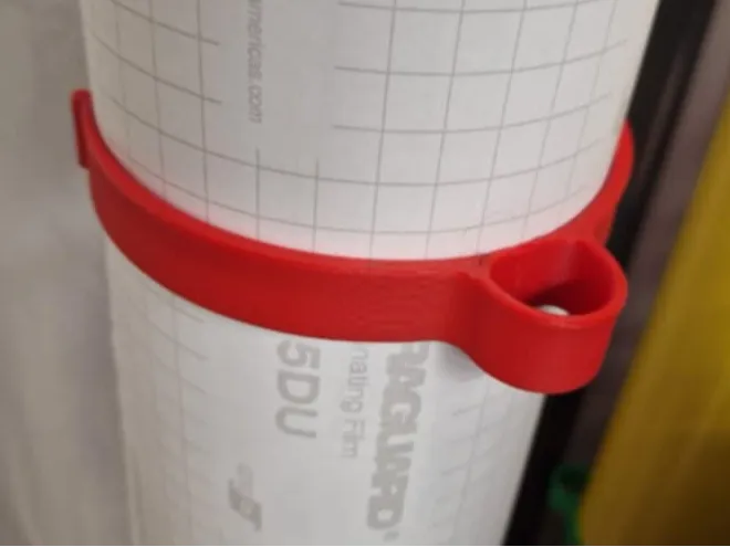 Clamp for rolls of Vinyl - PPS - SPF