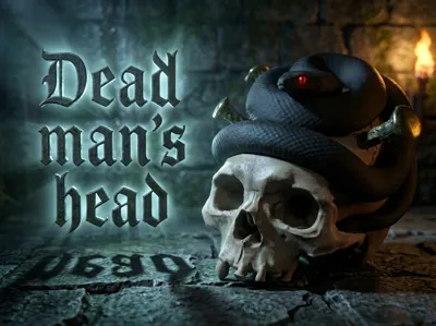 Dead man's head - d&d, rpg, prop