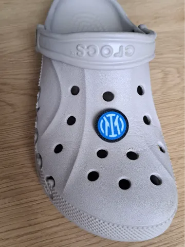 Accesorio para filamento: Crocs Charms Jibbitz Inter Milan — vista de referencia 2