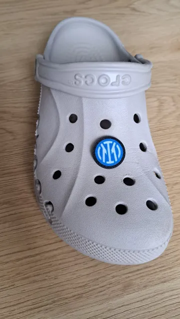 Accesorio para filamento: Crocs Charms Jibbitz Inter Milan — vista de referencia 4