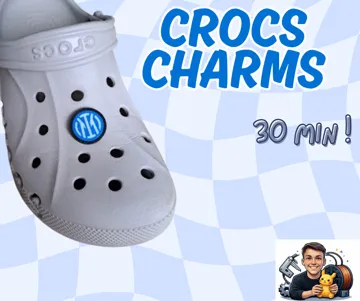 Accesorio para filamento: Crocs Charms Jibbitz Inter Milan — vista de referencia 3