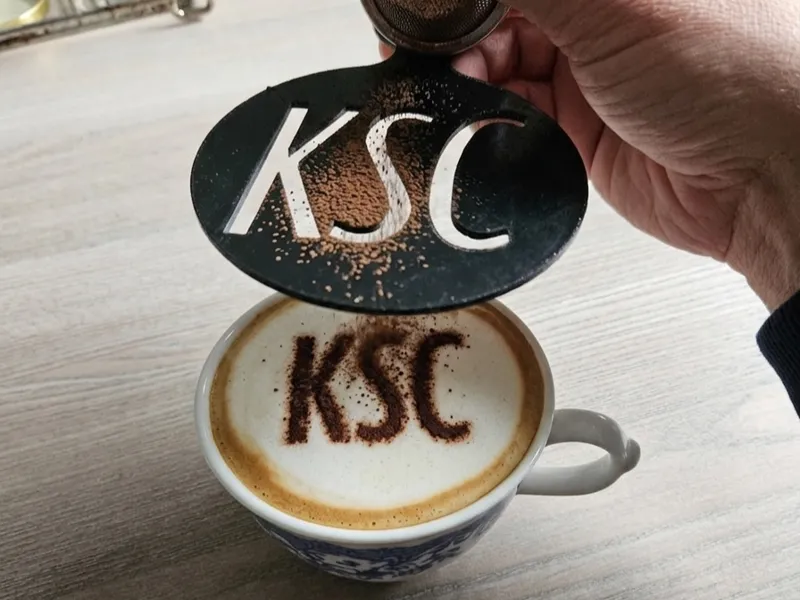 Kaffee-/Getränke-Schablonen KSC