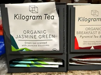 Large Tea Packet Dispenser