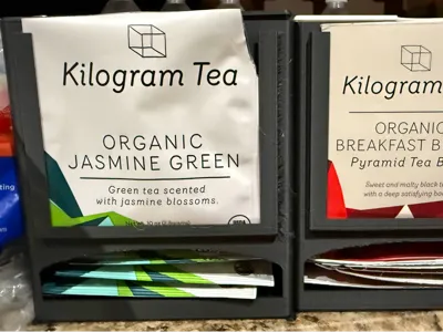 Large Tea Packet Dispenser