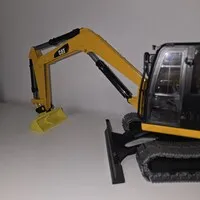 0.2mm layer, 4 walls, 25% infill