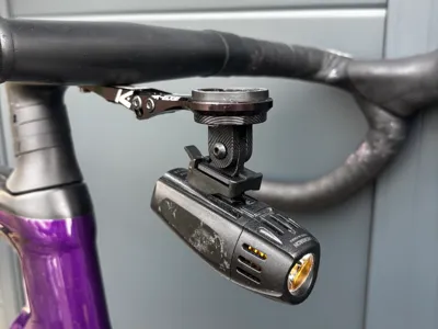 GPS support adapter for ST920 lamp