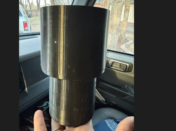 Nalgene to Car Cupholder