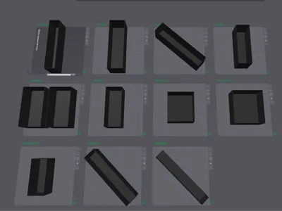 IKEA KALLAX Organizers, various options