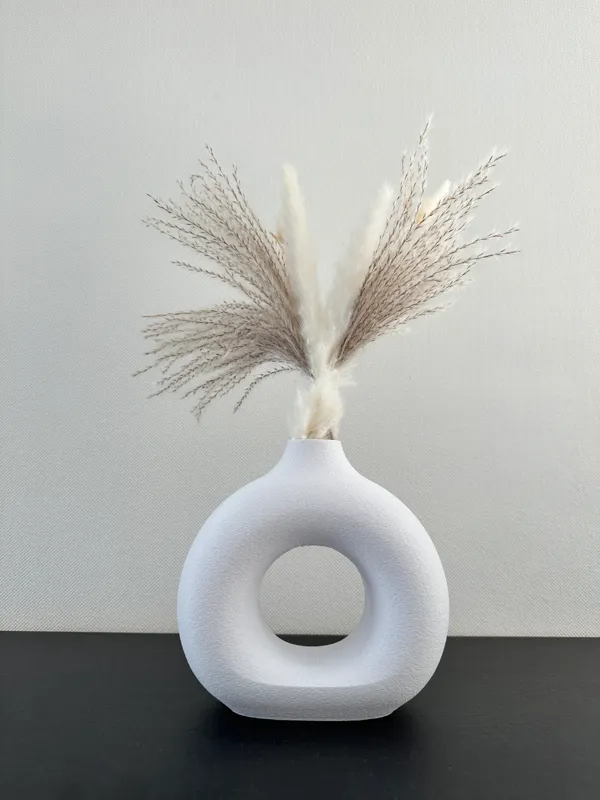 Vase donut (impression facile)