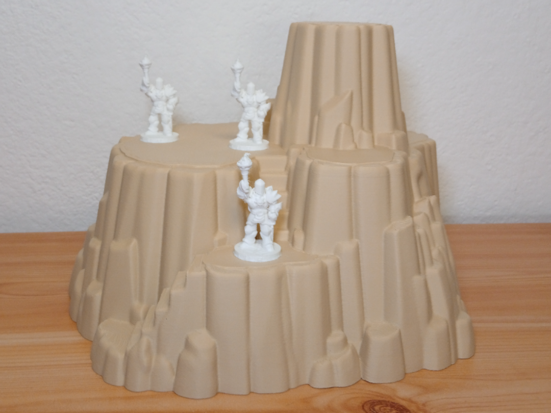 Plateau Rocheux D&D, Jeux de Rôle et Wargames