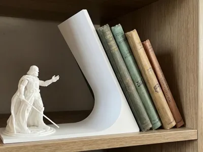 Book stand with the force